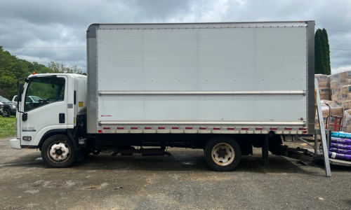 lakeside feed delivery truck