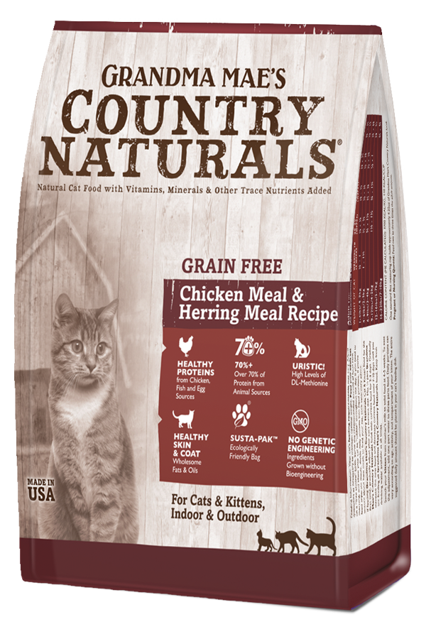 Grandma Mae s Country Naturals Grain Free Chicken Meal Herring