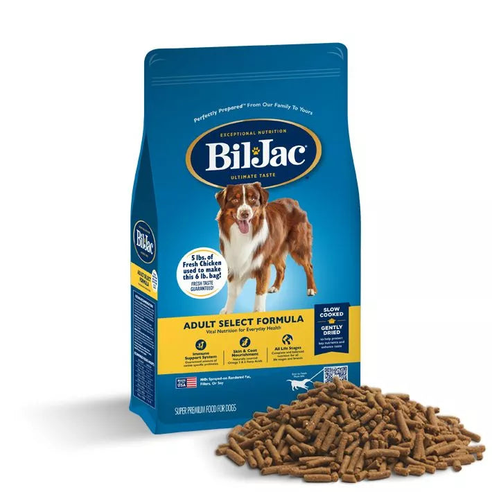 Bil jac dog food feeding cheap chart