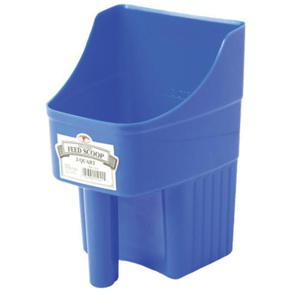 Little Giant Plastic Feed & Grain Scoop 3 Quart