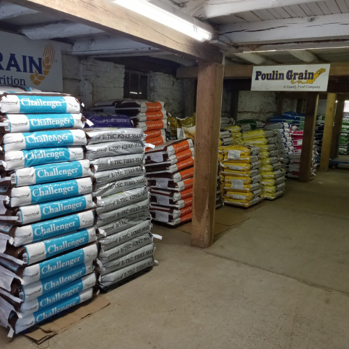 Lakeside Feed store
