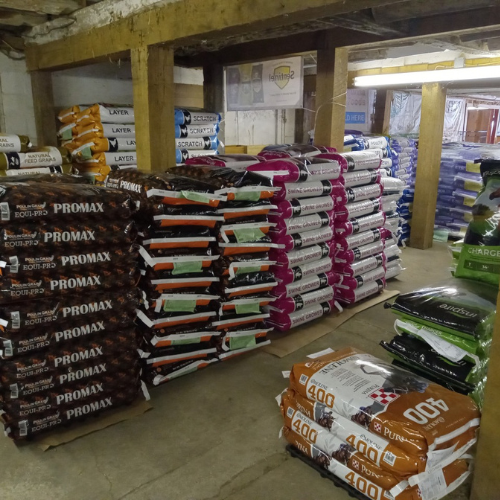 Lakeside Feed store