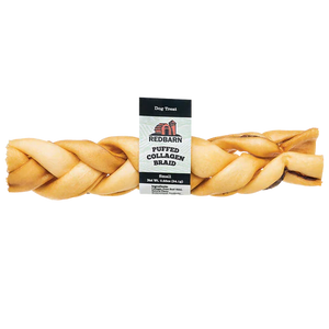 Redbarn Pet Products Puffed Collagen Braid