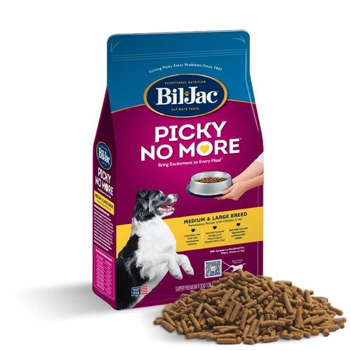 Bil Jac Picky No More Medium Large Breed Dog Food Guilford