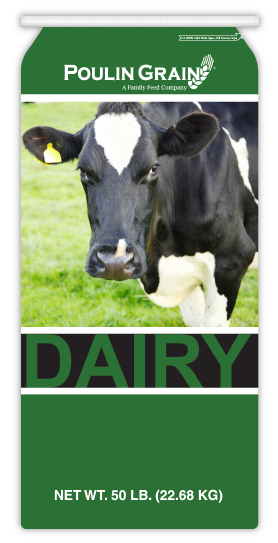 Poulin Grain Hi-Line 16% Dairy/Beef Pellet