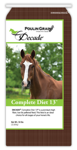 Poulin Grain Decade® Complete Diet