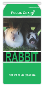 Poulin Grain Rabbit 16% Maintenance Pellet