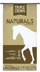 TRIPLE CROWN NATURALS PELLETED HORSE FEED