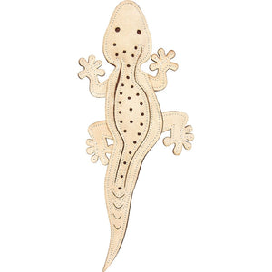 SKINNEEEZ LEATHER LIZARD