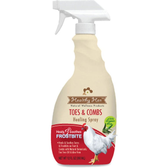 HEALTHY HEN TOES & COMBS FROSTBITE HEALING SPRAY